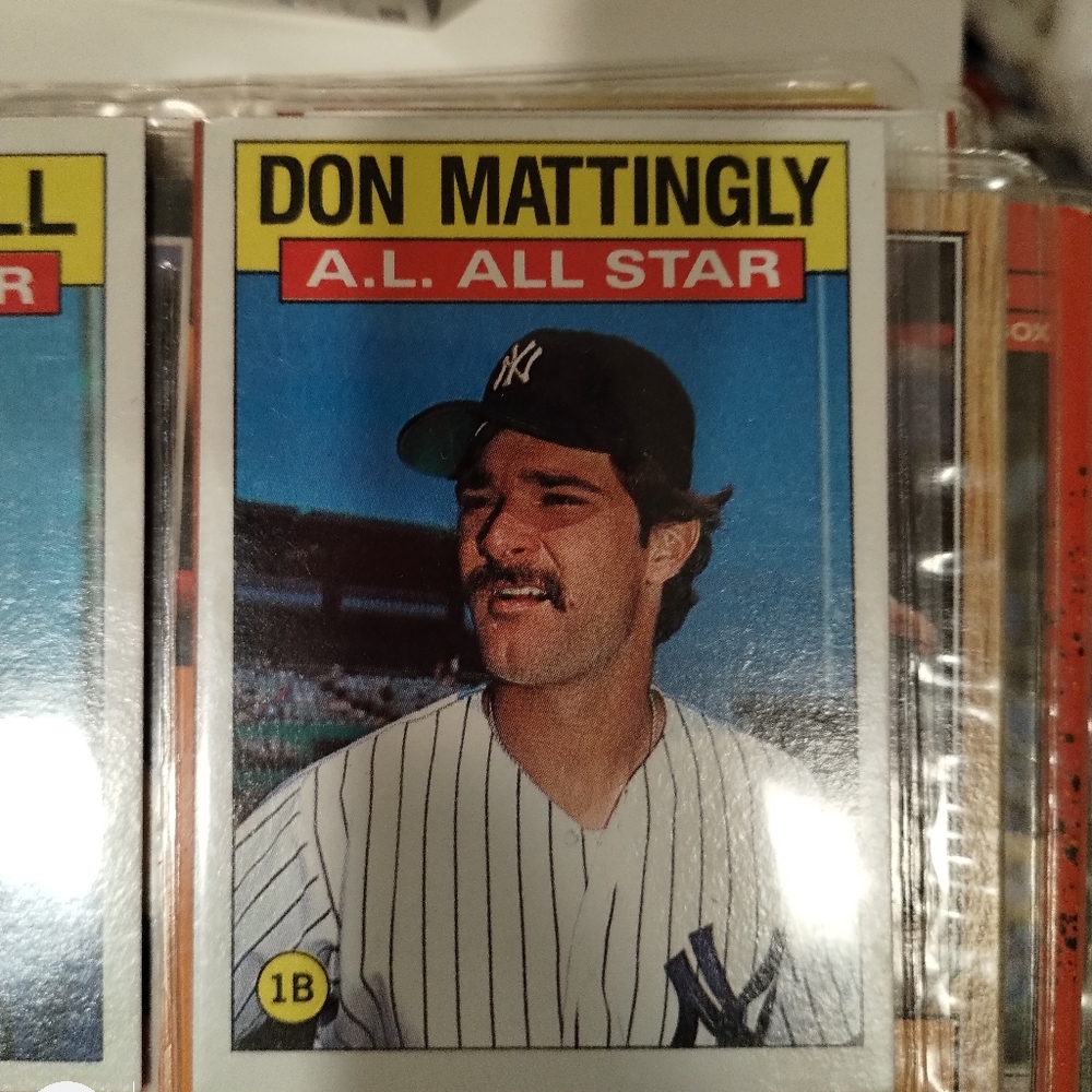 Don Mattingly AL All Star Topps
